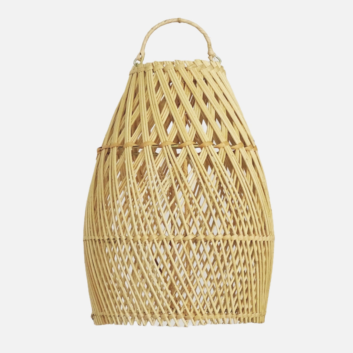 Ayana Rattan Lampshade Natural Cross Design Large Size Alexia Mega   AyanaLampNaturalCross L 1200x1200 